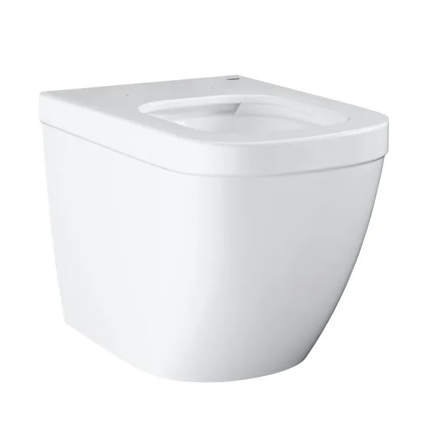 جروهي تواليت أرضي للخزان الدفن بدون غطاء | مجموعة يورو | أبيض | 39339000 