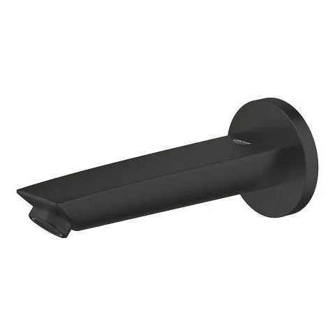 جروهي مخرج مياه دش وبانيو حائطي | مجموعة يورو سمارت | أسود مطفي | 134482433 