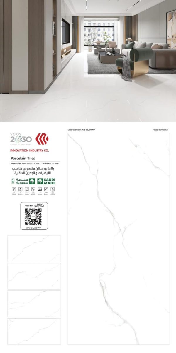 بورسلان مقاس 60×120