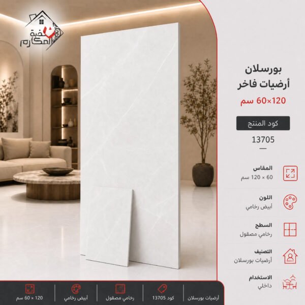 ارضيات بورسلان اوريكس60*120